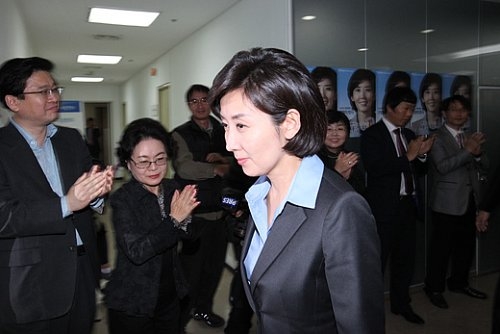 ▲새누리당 정몽준 서울시장 후보 공동선대위원장을 맡고 있는 나경원 전 의원. (자료사진) ⓒ연합뉴스 