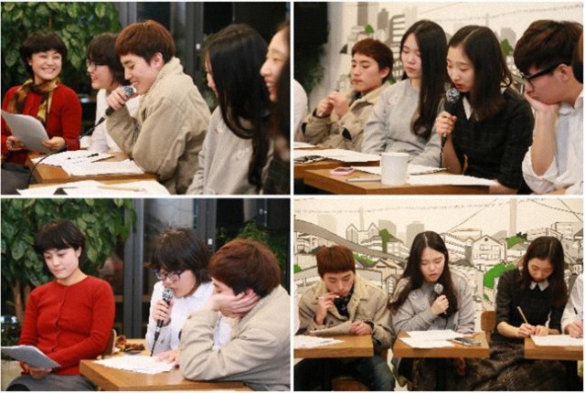 ▲ '파지스쿨'은 지난 달 25일 '향연'이란 이름의 첫 졸업식을 가졌다. ⓒ문탁네트워크 블로그