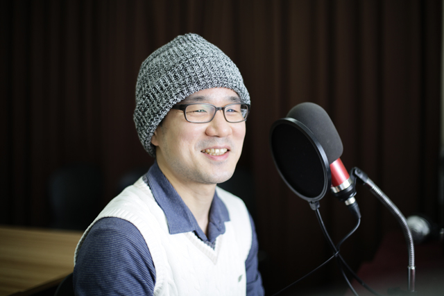 ▲ "지금 소설은 소설이 해야 할 역할을 못하고, 그 역할을 영화나 웹툰에게 넘겼다고 생각합니다." ⓒ프레시안(최형락)